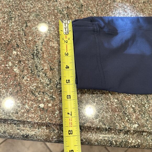 Patagonia Navy Traveler Outdoor Hiking Jogger Style Pants Nylon Stretch Women Xs - Picture 10 of 11